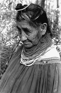 Seminole Indian Susie Jim Billie- Big Cypress Seminole Indian Reservation, Florida