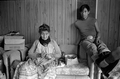 Susie Jim Billie and Pilot Billie at Susie's house- Big Cypress Seminole Indian Reservation, Florida