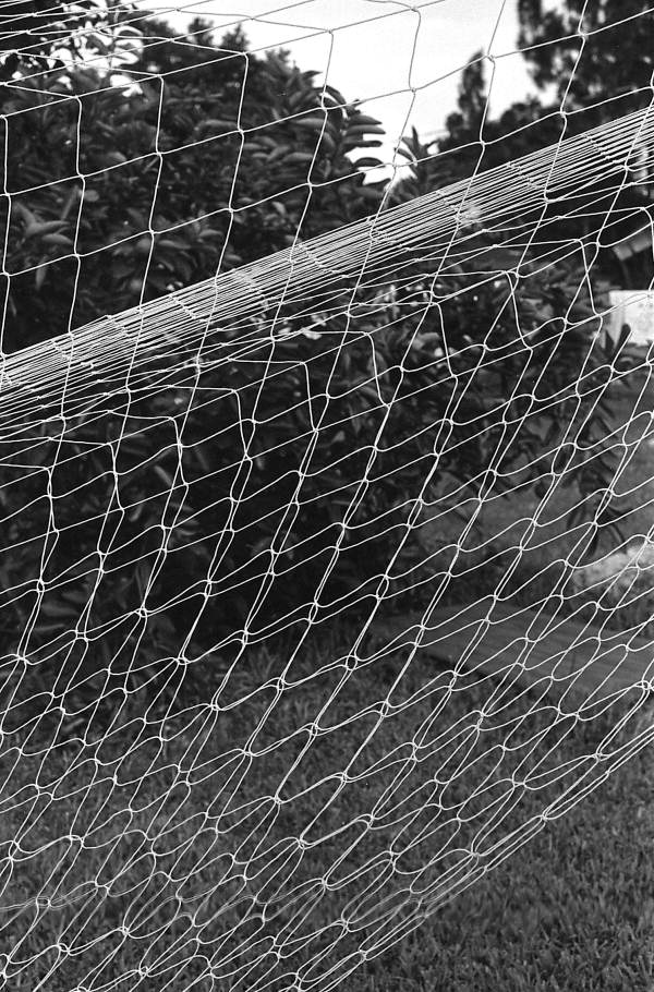 Fishing net made by Rojelieo Leal - Homestead, Florida