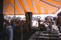 West African music and dance being performed at the Zora Neale Hurston Festival of the Arts and Humanities - Eatonville, Florida