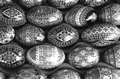 Pysanky, or Ukrainian Easter eggs, made by Lu Gurley- White Springs, Florida