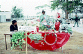 Upson Floral Designs display at Zora Neale Hurston Festival- Eatonville, Florida