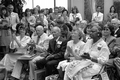 Florida Folk Heritage Award recipients sitting in the audience at the award ceremony - Tallahassee, Florida.