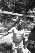 James Watson, street singer Tom Walton's apprentice - Saint Petersburg, Florida.
