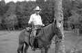 Cow whip maker George "Junior" Mills - Okeechobee, Florida.