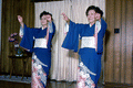 Kazuko Law, right, and apprentice Ofuyu Forrest performing a traditional Japanese dance - Gulf Breeze, Florida