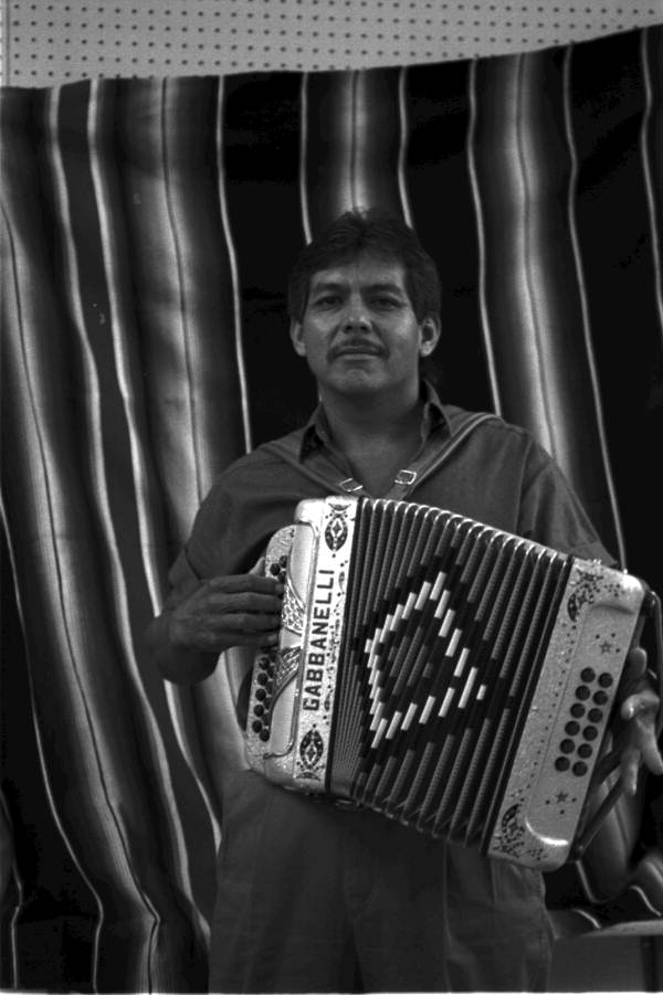 Tomas Granado, Norteno accordion player - Homestead, Florida