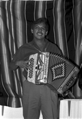 Tomas Granado, Norteno accordion player - Homestead, Florida