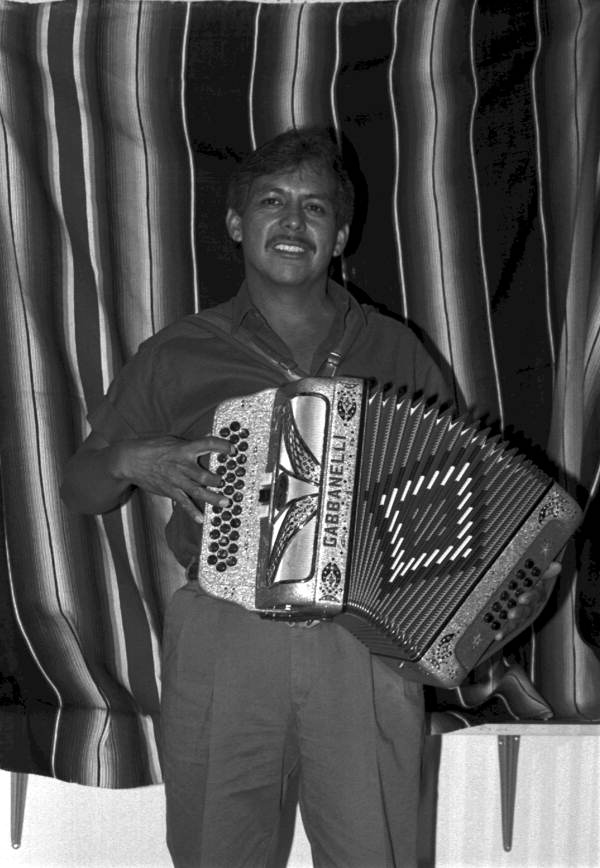Tomas Granado, Norteno accordion player - Homestead, Florida