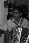 Tomas Granado, Norteno accordion player - Homestead, Florida.