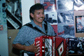 Tomas Granado, Norteno accordion player - Homestead, Florida.