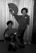 Japanese dancer Kazuko Law, right, and her apprentice Ofuyu Forrest - Gulf Breeze, Florida.