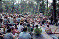 Gamble Rogers performs at the Florida Folklife Festival - White Springs, Florida