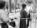 34th Street Laundromat String Band of Gainesville at the 1974 Florida Folk Festival - White Springs, Florida