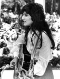 Eugenia Fitchen of Merritt Island performing at the 1977 Florida Folk Festival - White Springs, Florida.