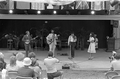 Musicians performing at the 1984 Florida Folk Festival - White Springs, Florida.