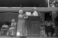 Thelma Boltin being presented with a 1985 Folk Heritage Award at the Florida Folk Festival - White Springs, Florida