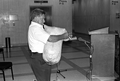 Nikitas Tsimouris performing at the 1985 Folk Heritage Awards - Tallahassee, Florida.