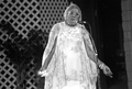 Mary McClain sings the blues at the 1985 Florida Folk Festival - White Springs, Florida
