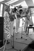 El Grupo Canaveral of Miami performing at the 1986 Florida Folk Festival - White Springs, Florida