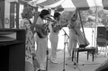 El Grupo Canaveral of Miami performing at the 1986 Florida Folk Festival - White Springs, Florida