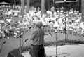 E. A. "Frog" Smith telling Florida stories and tall tales at the 1986 Florida Folk Festival - White Springs, Florida