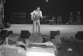 Gamble Rogers performing at the 1987 Florida Folk Festival - White Springs, Florida