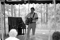 Gamble Rogers singing at the 1987 Florida Folk Festival - White Springs, Florida
