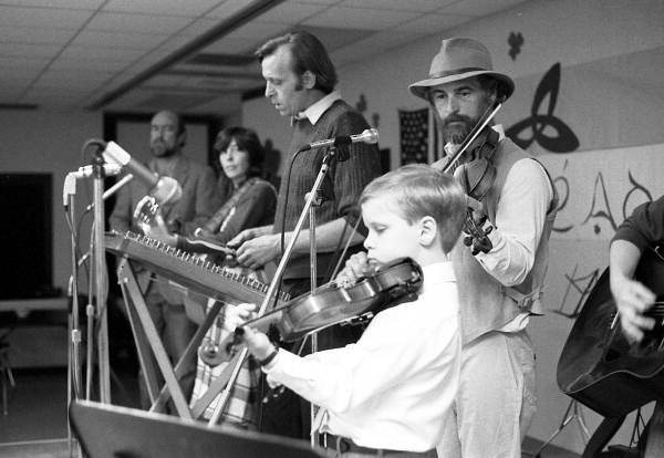 Irish folk group 