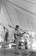 Gamble Rogers performing at the 1991 Florida Folk Festival - White Springs, Florida