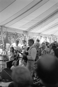 Gamble Rogers performing at the 1991 Florida Folk Festival - White Springs, Florida