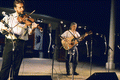 James Kelly playing Irish fiddle at the 1992 Florida Folk Festival - White Springs, Florida.