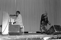 Mary McClain and Willie James performing - Williston, Florida