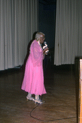 Mary McClain performing - Williston, Florida