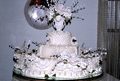 Cake made and decorated by Ana Paz - Miami, Florida