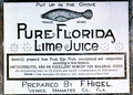 F. Higel's medicinal citrus syrup label.