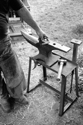 Farrier's tools.