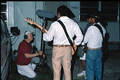 Paul Butterfield records La Fuerza del Norte performing - Homestead, Florida.