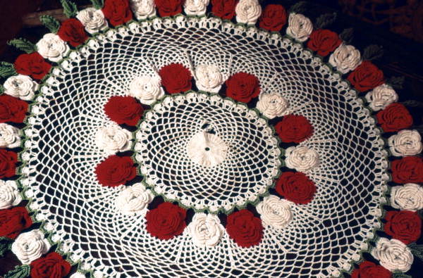 Crochet work .