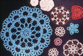Examples of Tatting .