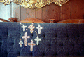Display of tatted crosses .