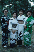 Wako Kai at the Florida Folk Festival - White Springs, Florida .