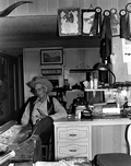 Minorcan saddle-making cowboy Ray McCullough : Saint Augustine, Florida