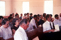Sacred Harp singing by congregation of the Bethlehem Primitive Baptist Church - Old Chicora, Florida