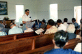 Sacred Harp singing by the congregation of Bethlehem Primitive Baptist Church - Old Chicora, Florida