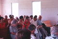 Sacred Harp singing by congregation at the Bethlehem Primitive Baptist Church - Old Chicora, Florida