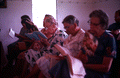 Sacred Harp singing by ladies of the Bethlehem Primitive Baptist Church - Old Chicora, Florida