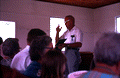 Sacred Harp singing at the Bethlehem Primitive Baptist Church - Old Chicora, Florida