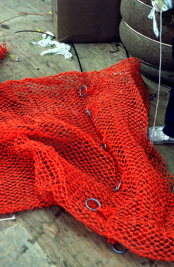 Fishing net - Fernandina Beach, Florida