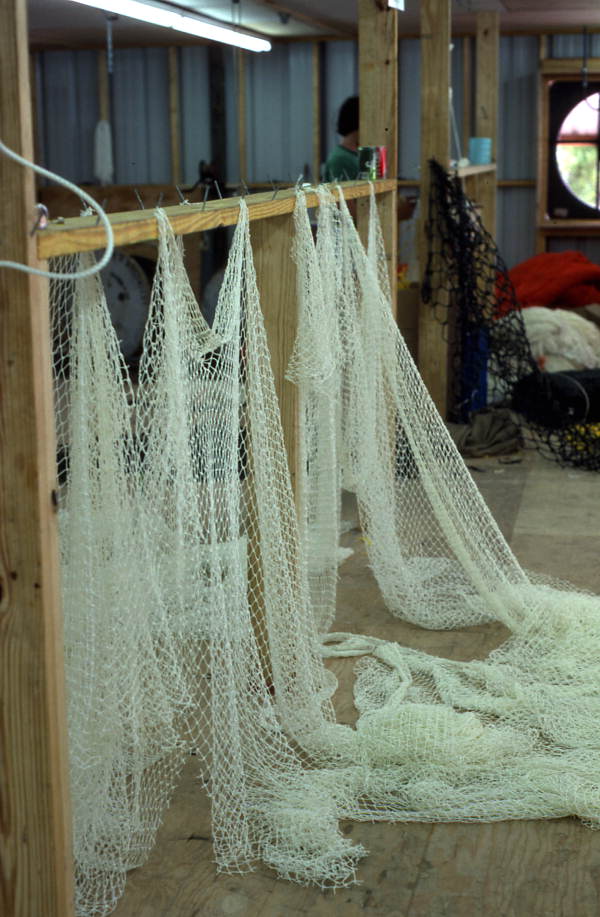 Fishing net - Fernandina Beach, Florida